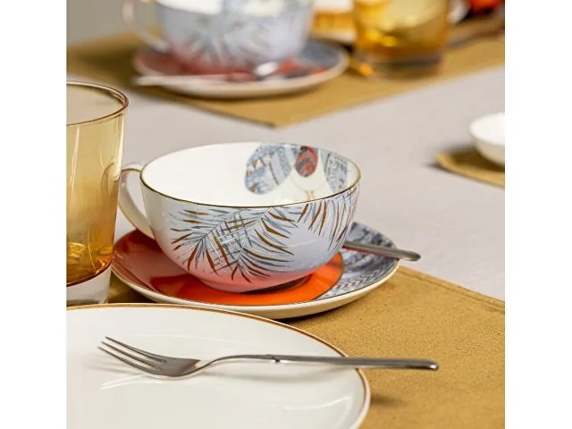 Тарелка «PLATE UNI GLD» фото 3