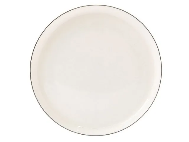 Тарелка «PLATE 2 WHT»