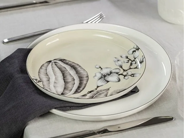 Тарелка «PLATE 2 WHT» фото 3