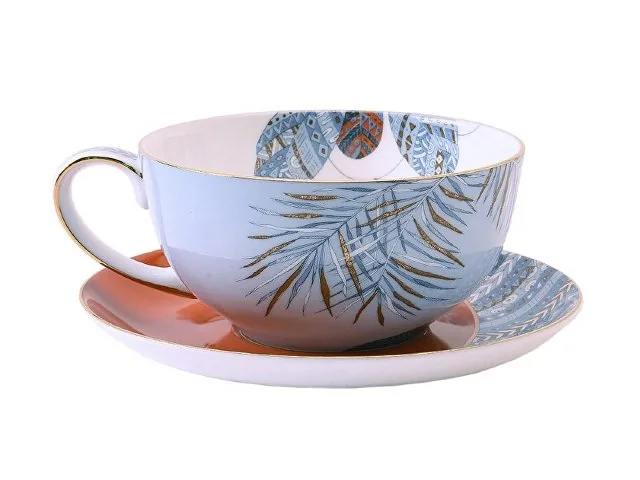 Набор чашка и блюдце «TEA SET TRO» фото 2