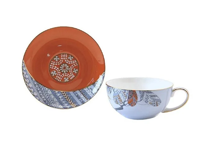 Набор чашка и блюдце «TEA SET TRO» фото 3