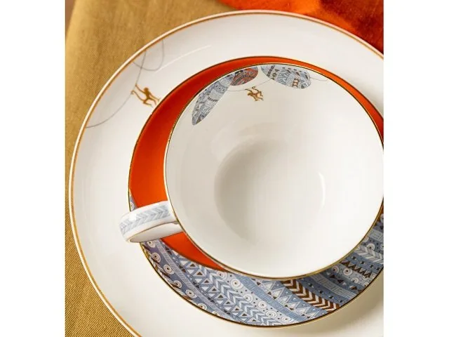 Набор чашка и блюдце «TEA SET TRO» фото 8