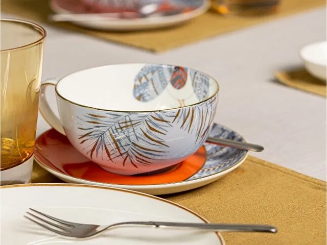 Набор чашка и блюдце «TEA SET TRO» фото 9