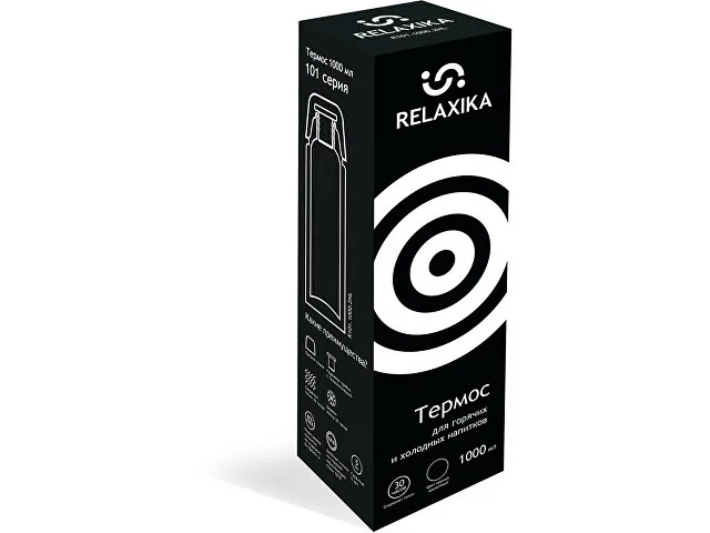 Термос Relaxika «101», 1 л фото 11