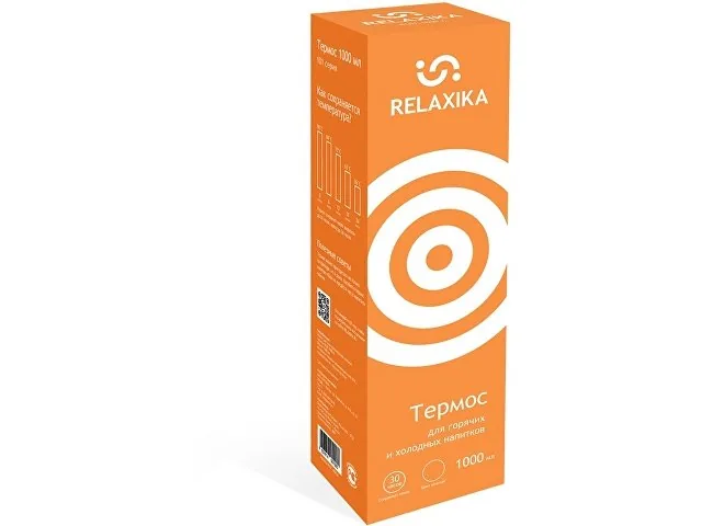 Термос Relaxika «101», 1 л фото 11