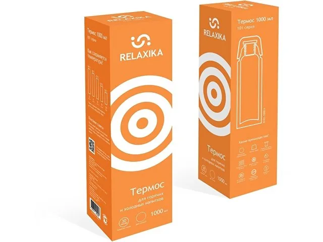 Термос Relaxika «101», 1 л фото 13