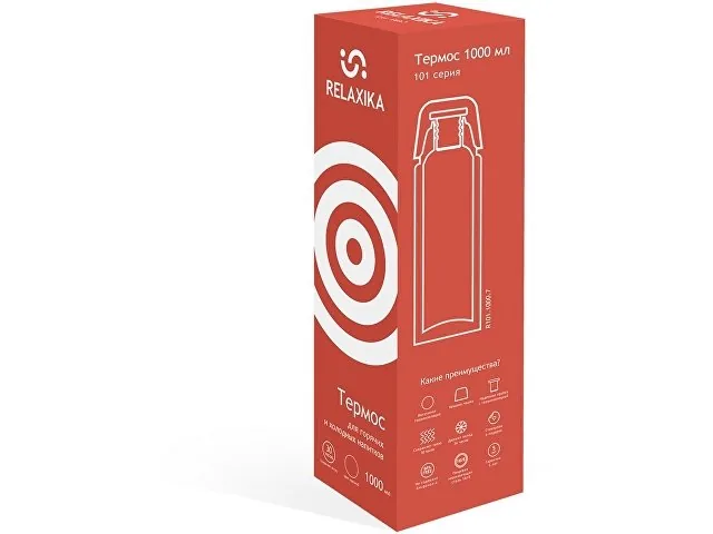 Термос Relaxika «101», 1 л фото 12