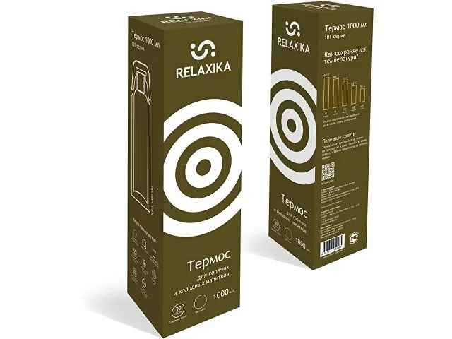 Термос Relaxika «101», 1 л фото 13