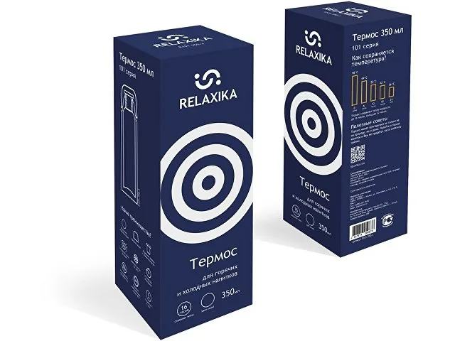 Термос Relaxika «101», 350 мл фото 13