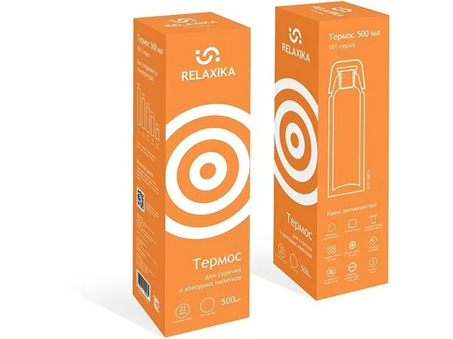 Термос Relaxika «101», 500 мл фото 13