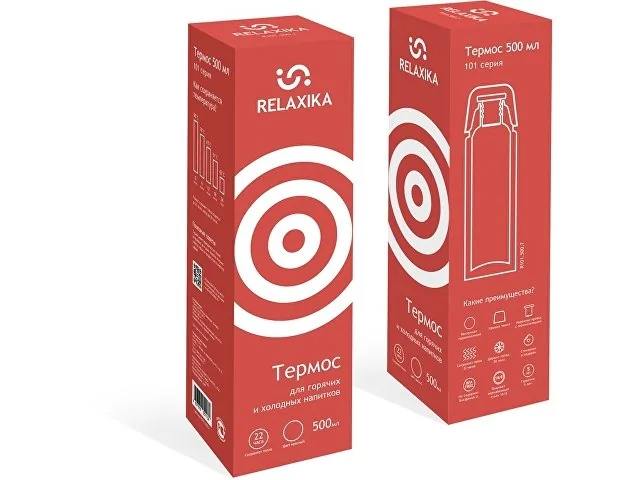 Термос Relaxika «101», 500 мл фото 13