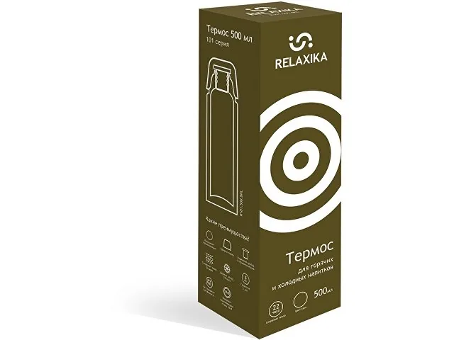 Термос Relaxika «101», 500 мл фото 11
