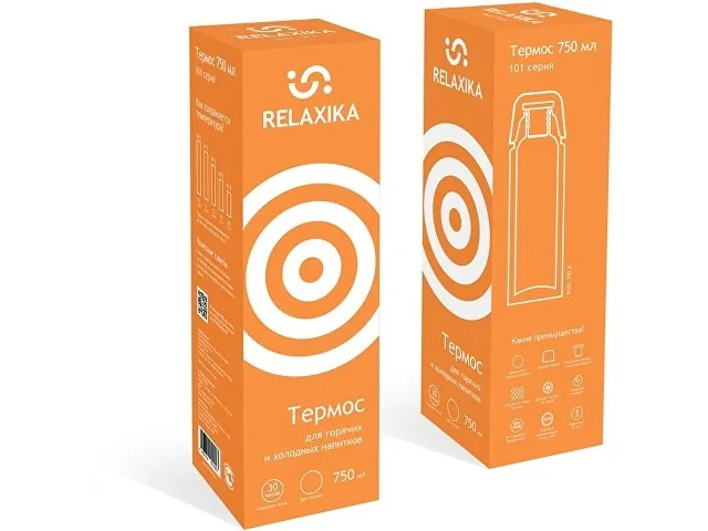 Термос Relaxika «101», 750 мл фото 13