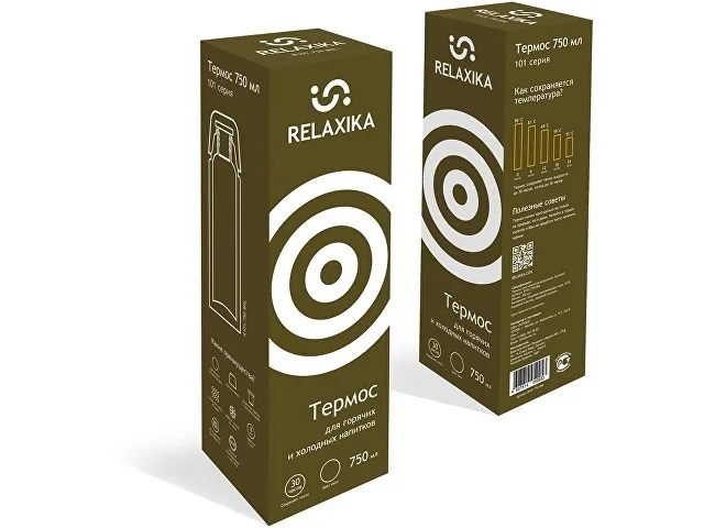 Термос Relaxika «101», 750 мл фото 13