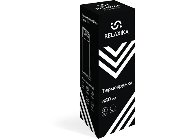 Термос Relaxika «701», 480 мл фото 18