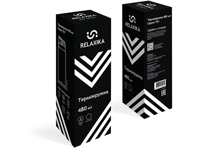 Термос Relaxika «701», 480 мл фото 19