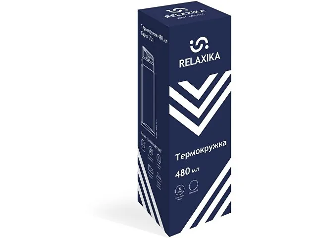 Термос Relaxika «701», 480 мл фото 18