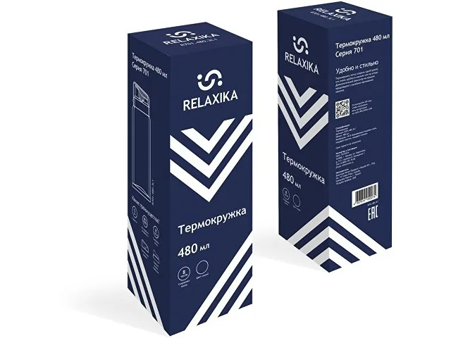 Термос Relaxika «701», 480 мл фото 19