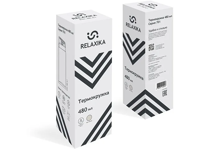 Термос Relaxika «701», 480 мл фото 19