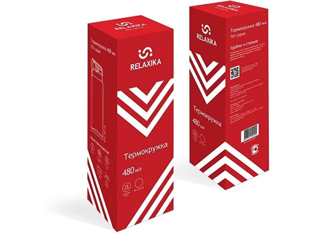 Термос Relaxika «701», 480 мл фото 19