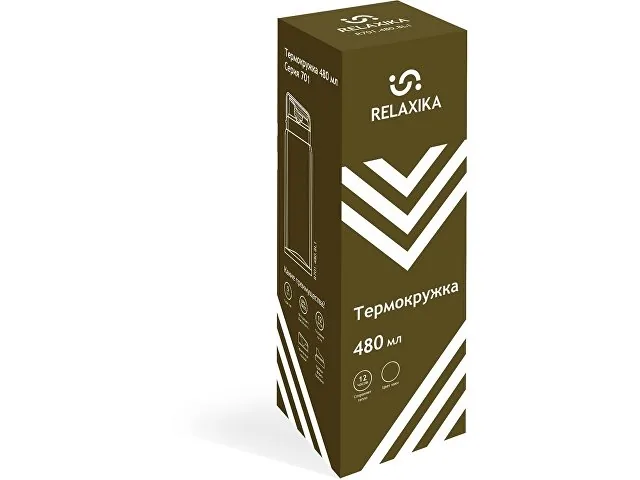 Термос Relaxika «701», 480 мл фото 18