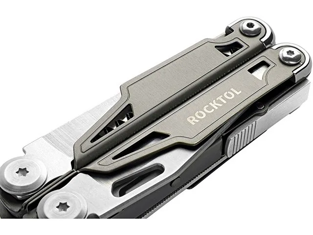 Мультитул Rocktol 19 в 1 с титановыми ручками фото 3