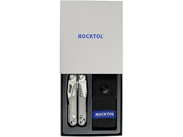 Мультитул Rocktol 19 в 1 с титановыми ручками фото 11