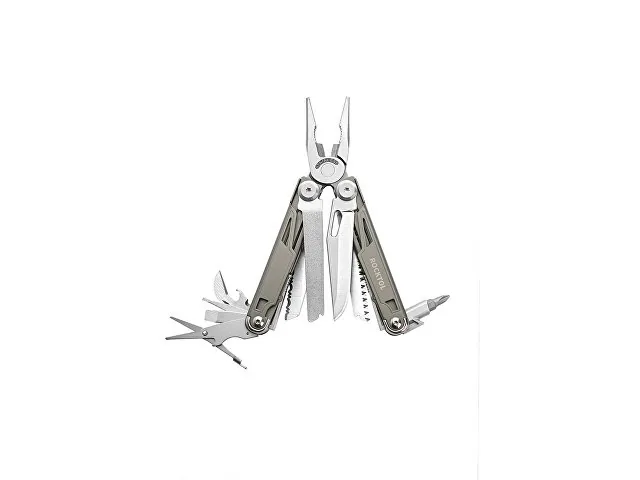 Мультитул Rocktol 19 в 1 с титановыми ручками фото 13