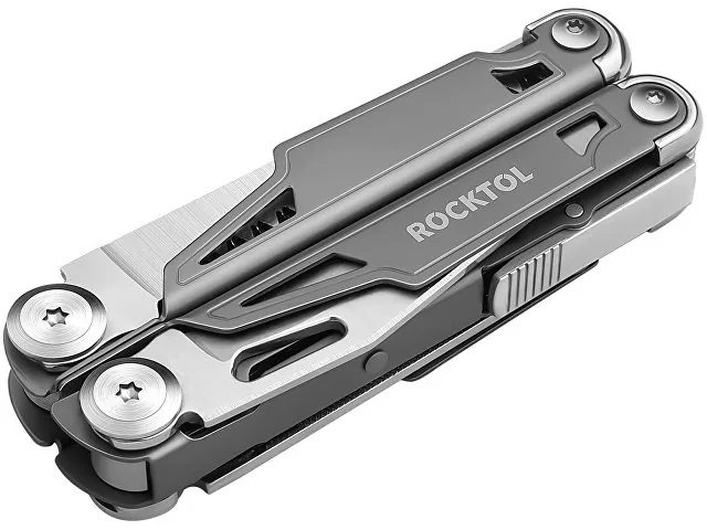 Мультитул Rocktol 19 в 1 с титановыми ручками фото 15