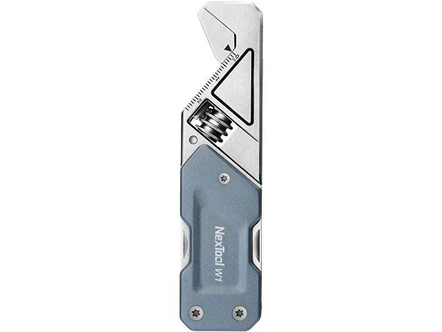 Мультитул-ключ Nextool Light Wrench W1 с набором бит фото 2