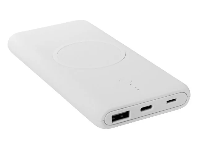 Внешний беспроводной аккумулятор c QC/PD «Reload», 10000 mAh фото 4