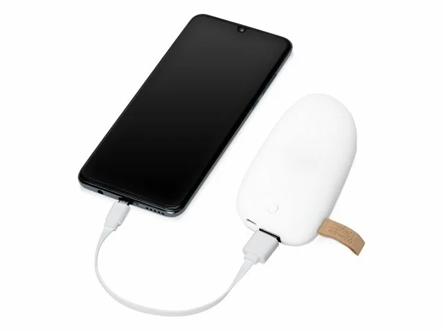 Внешний аккумулятор в форме камня «Stone», 5200 mAh фото 2