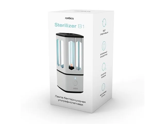 Портативная лампа бактерицидная ультрафиолетовая «Sterilizer B1» фото 6