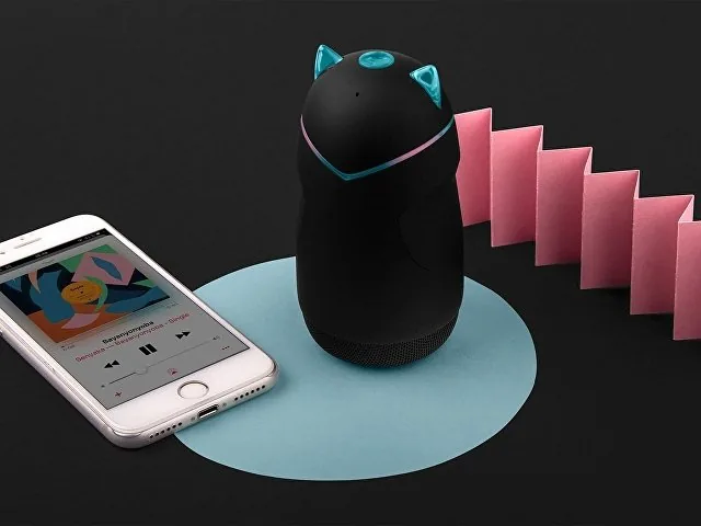 Портативная колонка TWS «Mysound Kitty 1C» фото 7