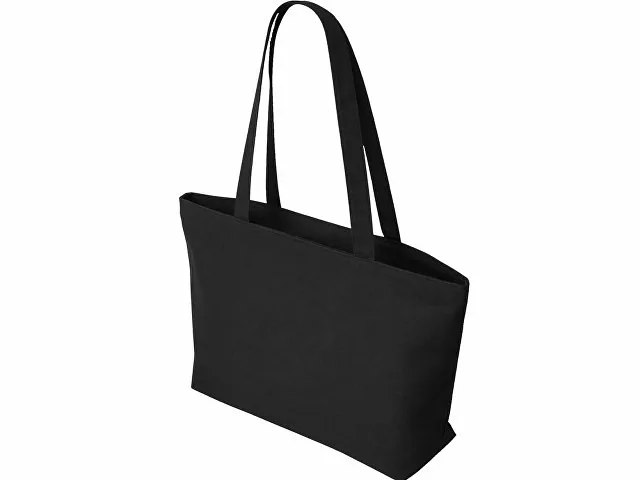 Сумка на молнии «Purch» из хлопка 340 г/м2 фото 2