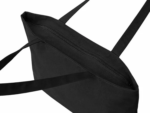 Сумка на молнии «Purch» из хлопка 340 г/м2 фото 3