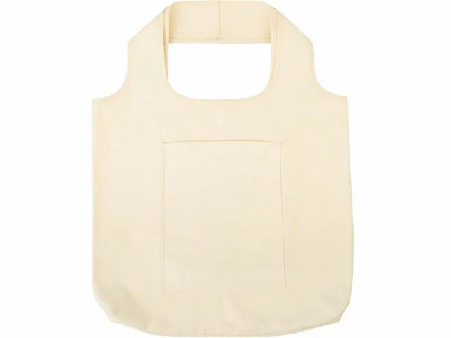 Сумка-шоппер «Vest long» из хлопка 340 г/м2 фото 3