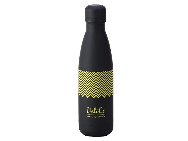 Вакуумная термобутылка «Vacuum bottle C1», soft touch,  с УФ-печатью фото 2