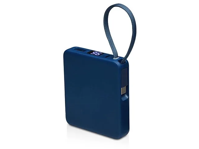 Внешний аккумулятор со встроенным кабелем USB-C «Дэнси», 5000 мАч
