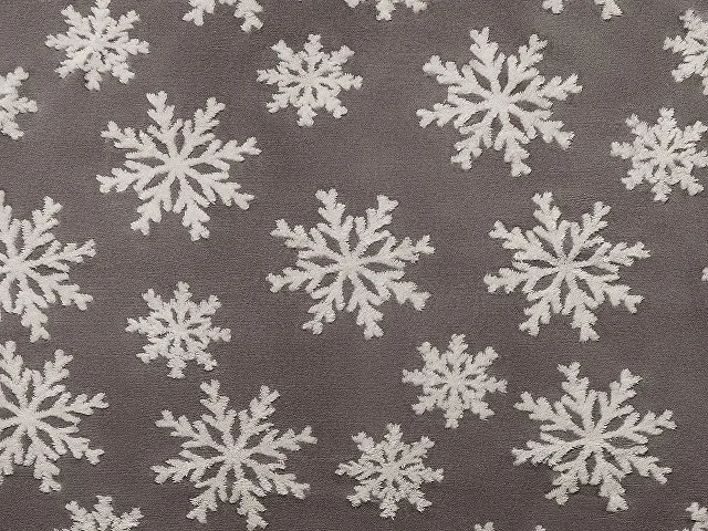 Плед Snowflake новогодний с капюшоном фото 7