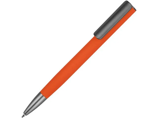 Ручка металлическая шариковая «Insomnia» soft-touch с зеркальным слоем