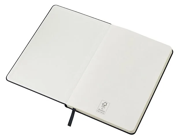 Бизнес-блокнот А5 «С3» soft-touch с магнитным держателем для ручки фото 5