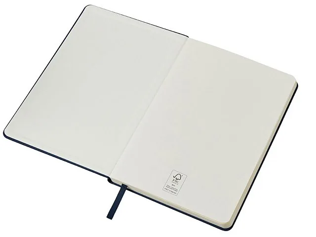 Бизнес-блокнот А5 «С3» soft-touch с магнитным держателем для ручки фото 5
