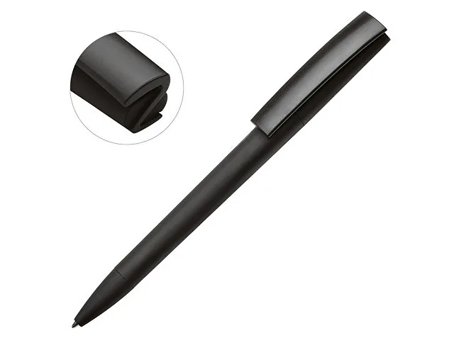 Ручка пластиковая soft-touch шариковая «Zorro»