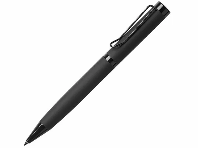 Подарочный набор из 2-х ручек «Black Lama» soft-touch фото 4