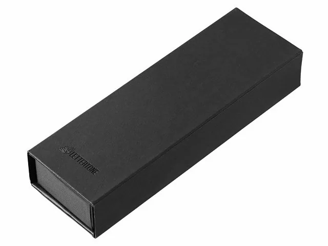 Подарочный набор из 2-х ручек «Black Lama» soft-touch фото 14
