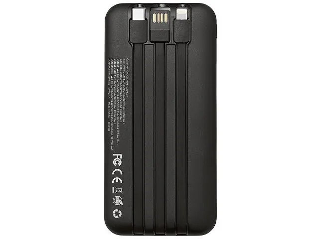 Подарочный набор «Tesla» с блокнотом А5, ручкой и пауэрбенком на 10 000 mAh фото 16