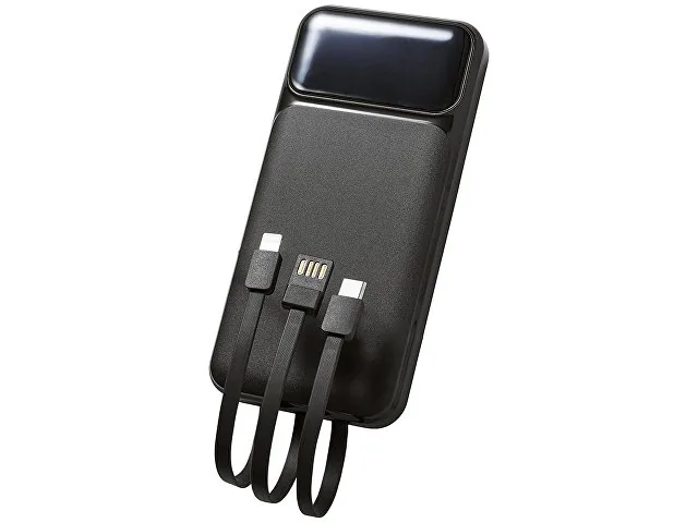 Подарочный набор «Tesla» с блокнотом А5, ручкой и пауэрбенком на 10 000 mAh фото 18