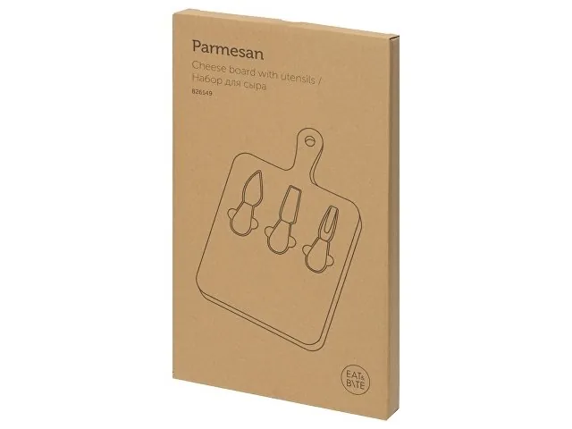 Набор для сыра из акации «Parmesan» фото 13