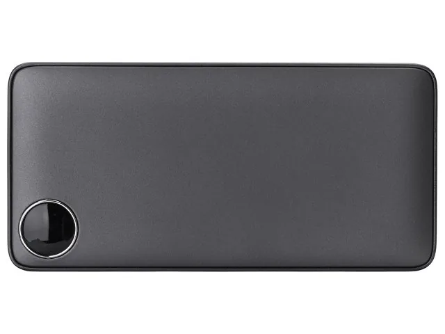 Внешний аккумулятор «Mild Pro» c быстрой зарядкой QC/PD, металлик soft-touch, 20 000 mAh фото 3